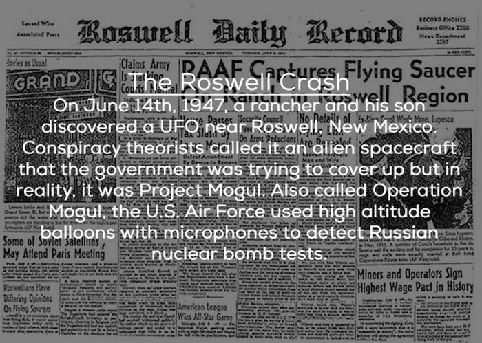 Most Disturbing Government Secrets Ever Revealed (25 pics)