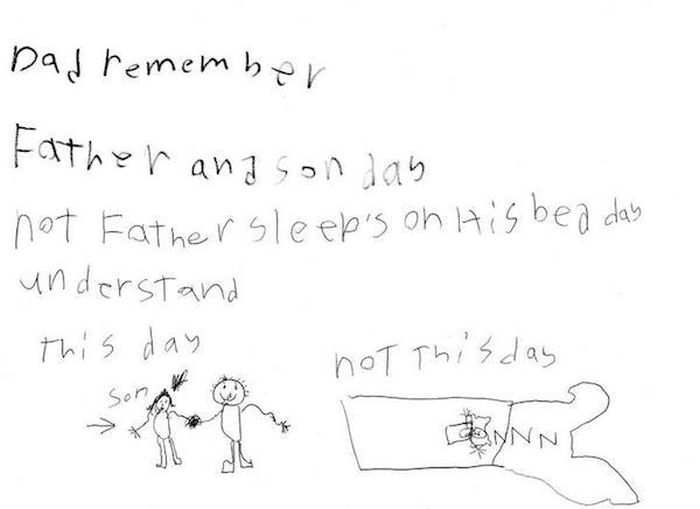 Hilarious Notes From Kids (27 pics)