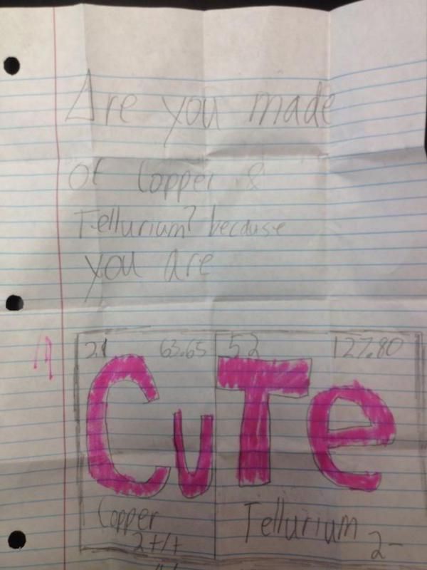 Hilarious Notes From Kids (27 pics)