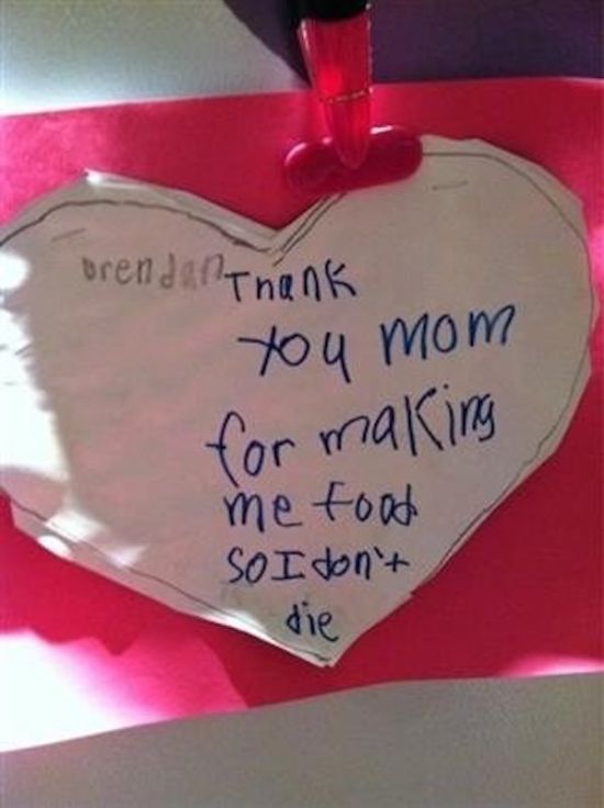 Hilarious Notes From Kids (27 pics)