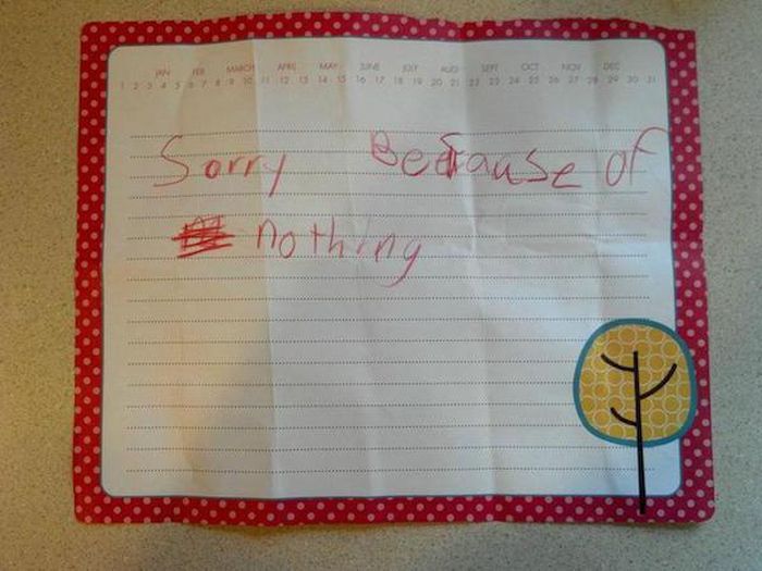 Hilarious Notes From Kids (27 pics)