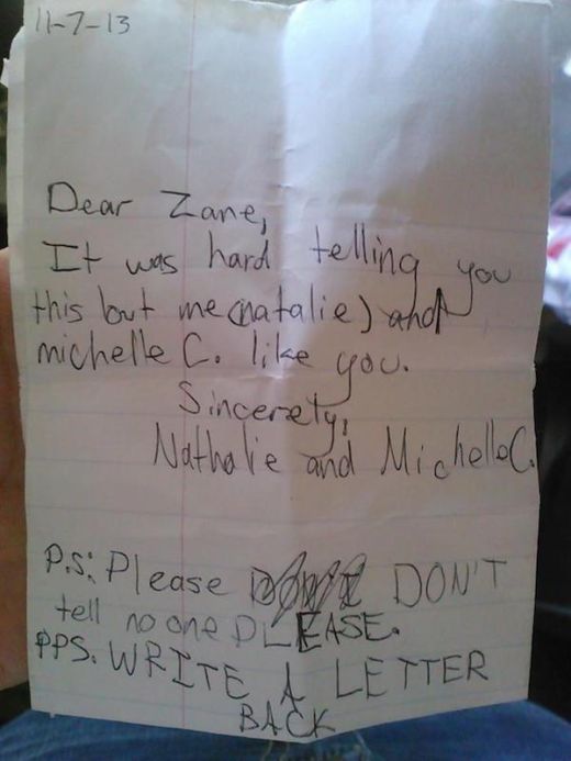 Hilarious Notes From Kids (27 pics)