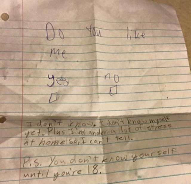 Hilarious Notes From Kids (27 pics)