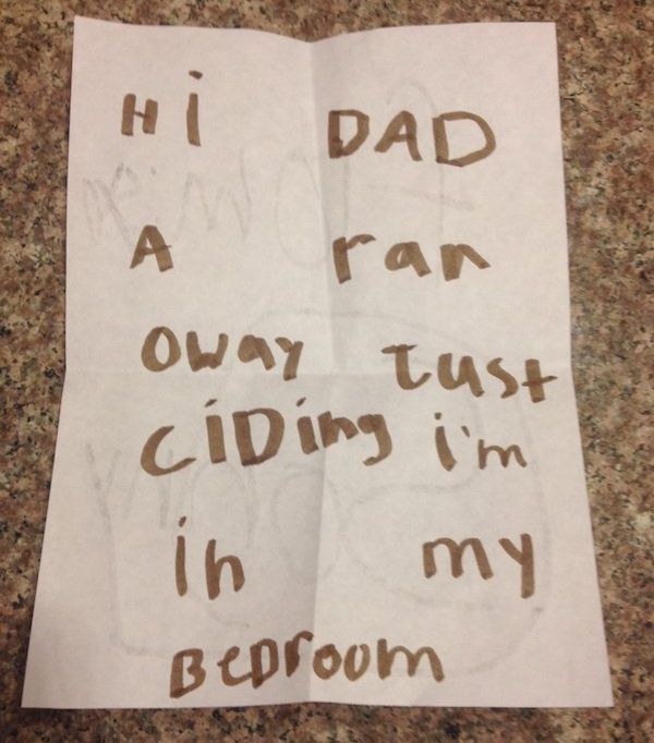 Hilarious Notes From Kids (27 pics)