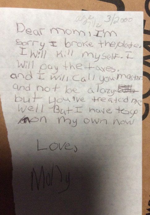 Hilarious Notes From Kids (27 pics)