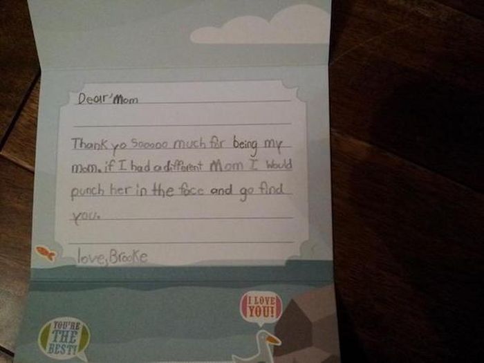 Hilarious Notes From Kids (27 pics)