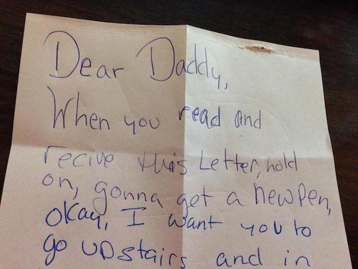 Hilarious Notes From Kids (27 pics)