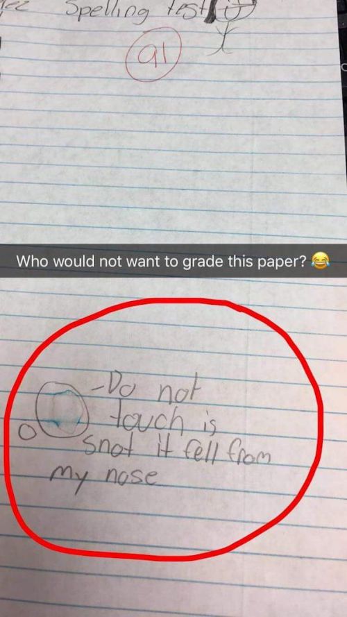 Hilarious Notes From Kids (27 pics)