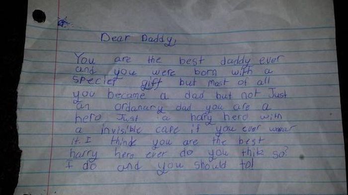 Hilarious Notes From Kids (27 pics)