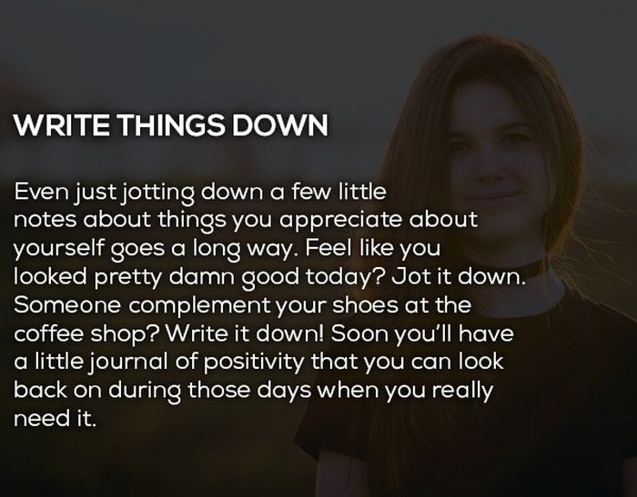 How To Improve Your Self-Esteem (10 pics)