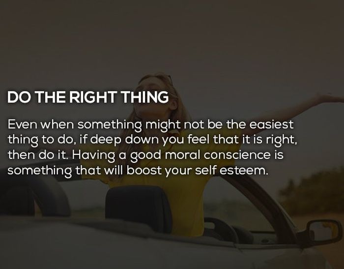 How To Improve Your Self-Esteem (10 pics)