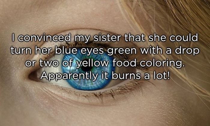 Sibling Stories (17 pics)