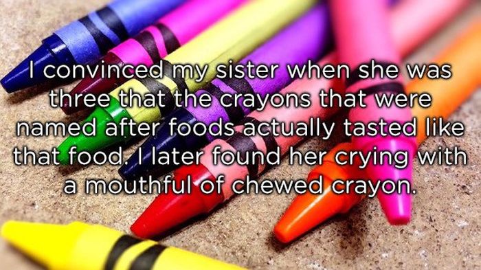 Sibling Stories (17 pics)