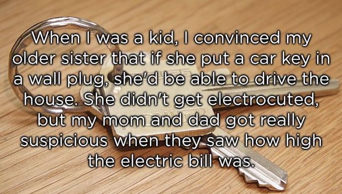 Sibling Stories (17 pics)