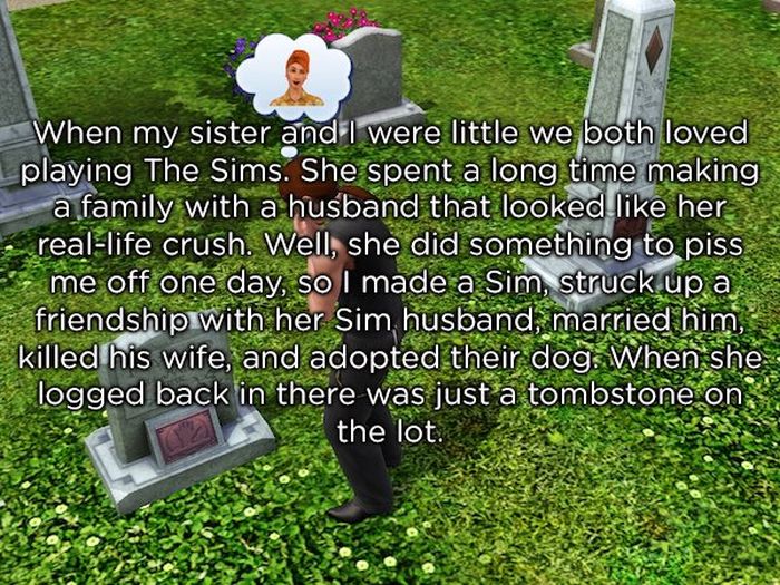 Sibling Stories (17 pics)