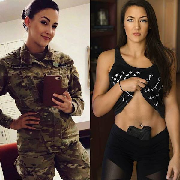 Hot Girls In And Out Of Uniform (26 pics)