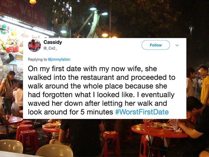 Worst First Date Stories (19 pics)