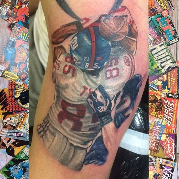 NFL Tattoos (24 pics)