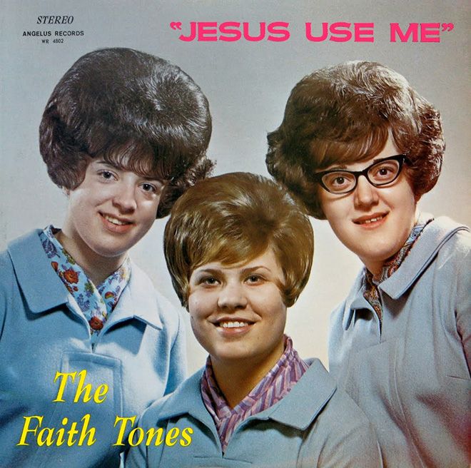 Vintage Christian Album Covers (18 pics)