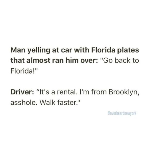 Funny Conversations Overheard In New York (25 pics)