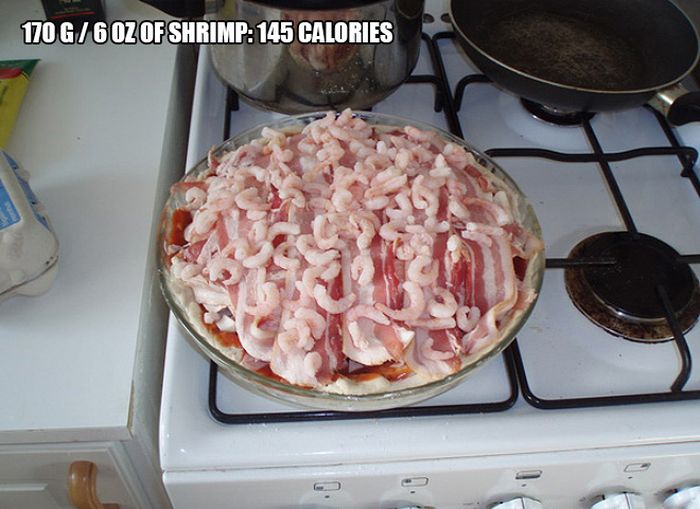 This Pizza Has 8,789 Calories (14 pics)