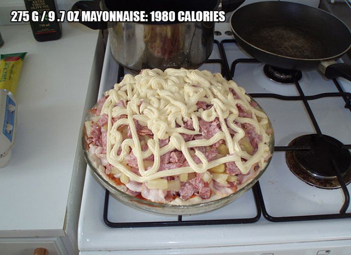 This Pizza Has 8,789 Calories (14 pics)