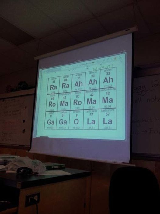 Photos of Cool Teachers (21 pics)