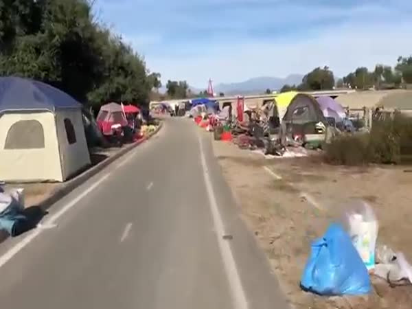 The Homeless Problem in California