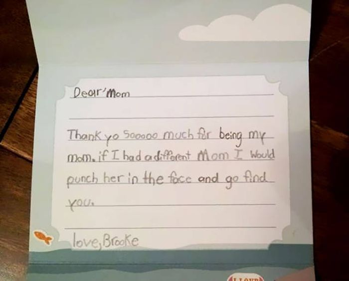 Brutal Gift Cards By Children (39 pics)