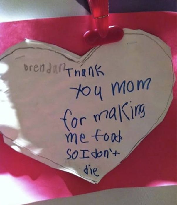 Brutal Gift Cards By Children (39 pics)