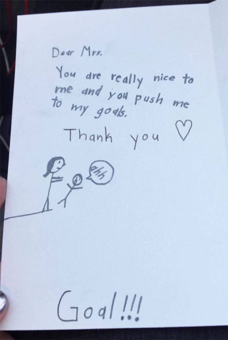Brutal Gift Cards By Children (39 pics)