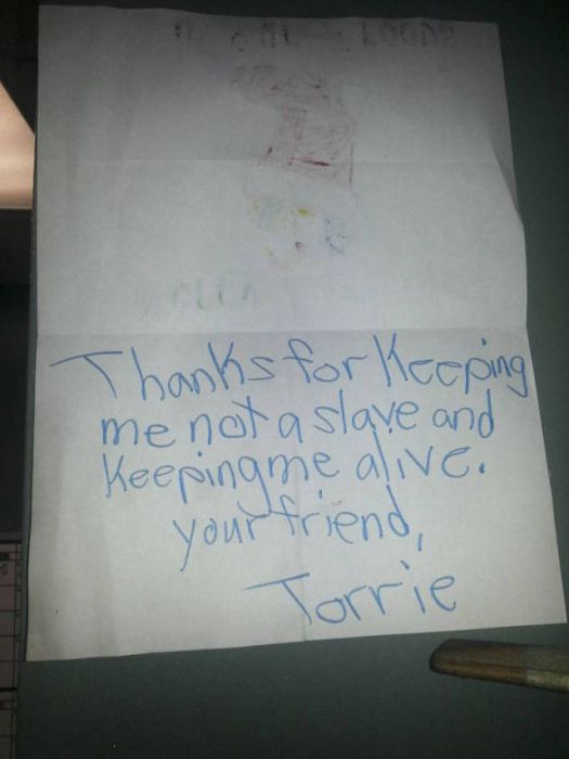 Brutal Gift Cards By Children (39 pics)