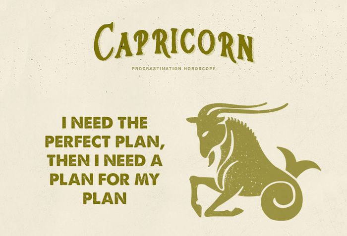 Procrastination Horoscope (12 pics)