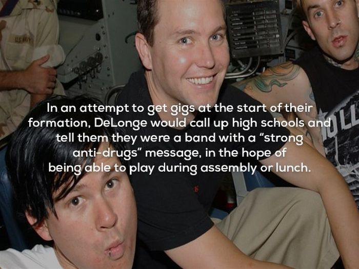 Blink-182 Facts (22 pics)