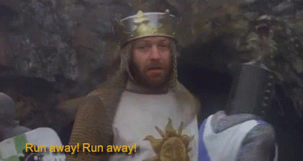 Monty Python Will Always Help You Look On The Bright Side Of Life (15 gifs)