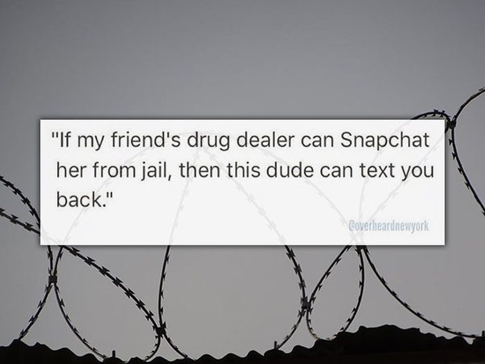 New Yorkers Share The Weirdest Things They’ve Overheard (25 pics)