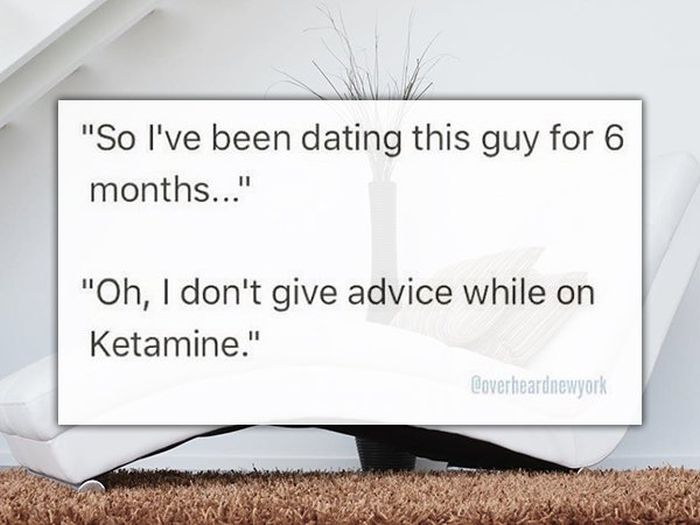 New Yorkers Share The Weirdest Things They’ve Overheard (25 pics)