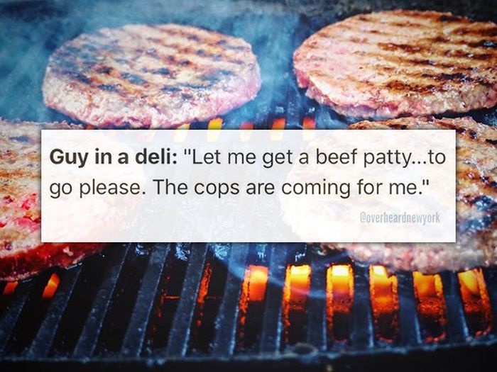 New Yorkers Share The Weirdest Things They’ve Overheard (25 pics)