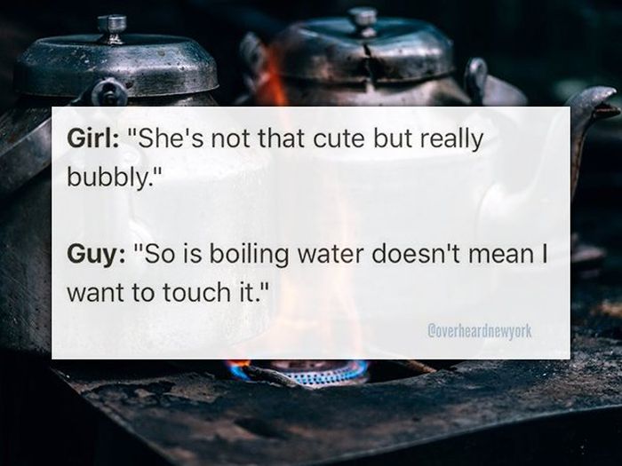 New Yorkers Share The Weirdest Things They’ve Overheard (25 pics)