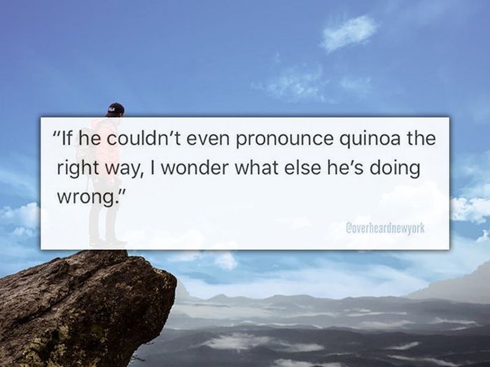 New Yorkers Share The Weirdest Things They’ve Overheard (25 pics)
