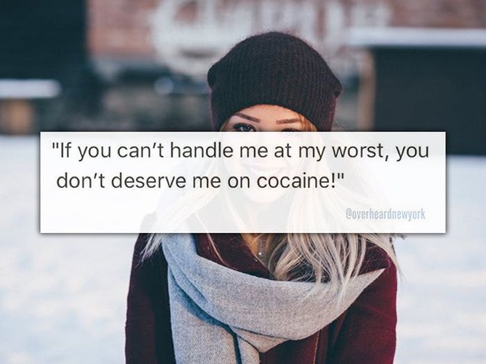 New Yorkers Share The Weirdest Things They’ve Overheard (25 pics)