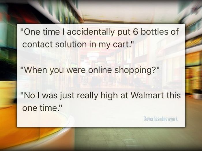 New Yorkers Share The Weirdest Things They’ve Overheard (25 pics)