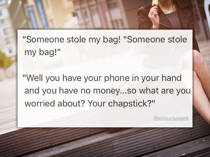 New Yorkers Share The Weirdest Things They’ve Overheard (25 pics)