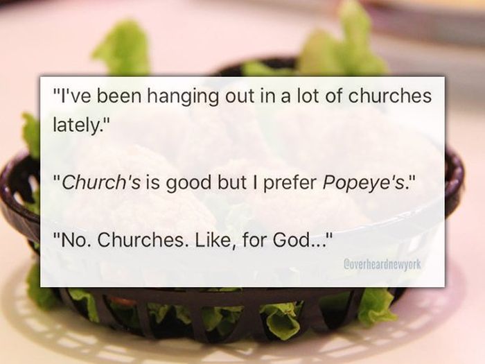 New Yorkers Share The Weirdest Things They’ve Overheard (25 pics)