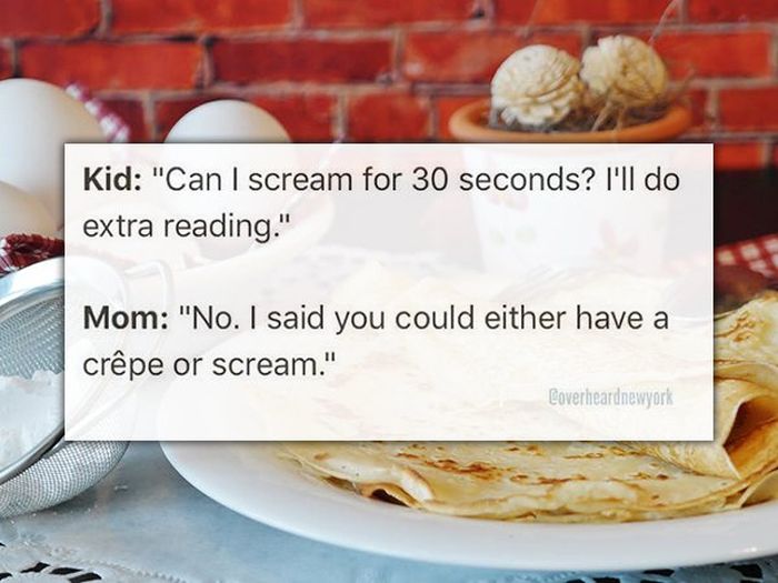 New Yorkers Share The Weirdest Things They’ve Overheard (25 pics)