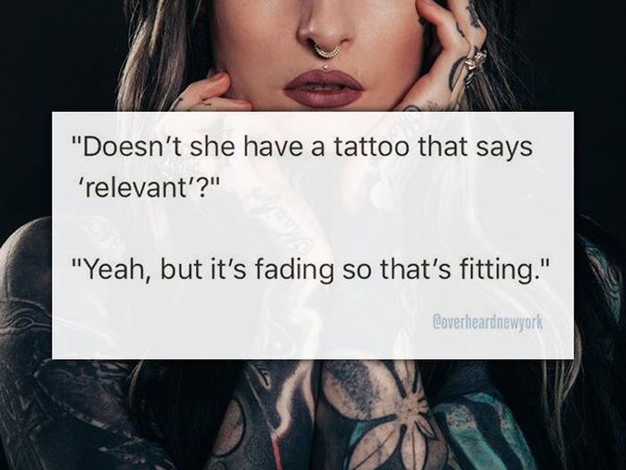 New Yorkers Share The Weirdest Things They’ve Overheard (25 pics)