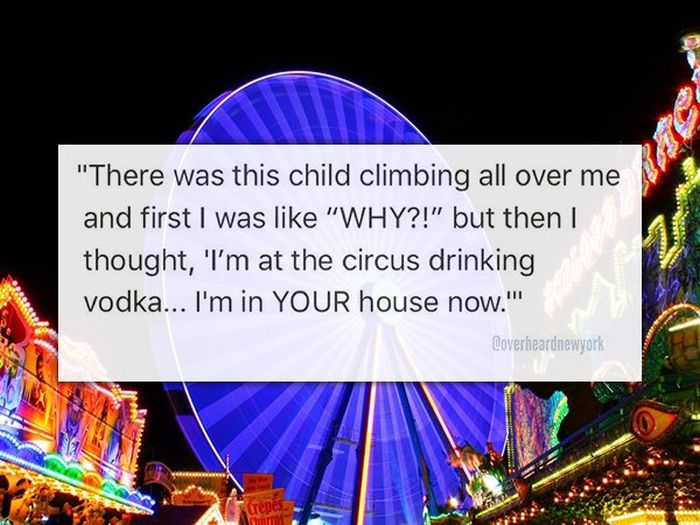 New Yorkers Share The Weirdest Things They’ve Overheard (25 pics)