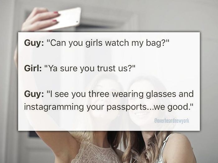 New Yorkers Share The Weirdest Things They’ve Overheard (25 pics)
