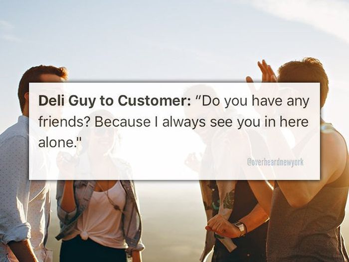 New Yorkers Share The Weirdest Things They’ve Overheard (25 pics)
