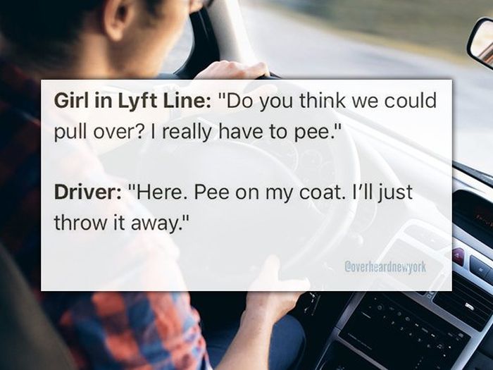 New Yorkers Share The Weirdest Things They’ve Overheard (25 pics)